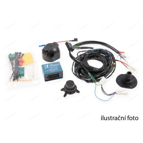 Elektroinstalace 13-pin Erich Jaeger 748278 FIAT, OPEL