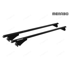 Příčníky na integrované nebo klasické hagusy 135 cm MENABO TIGER Black