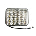 Couvací světlo zadní 19 x LED, 12V MULTIPA