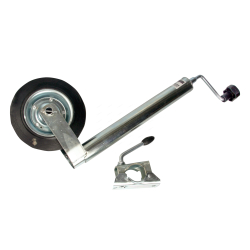 Set podpěrné kolo 150 kg / 48 mm + držák, MULTIPA