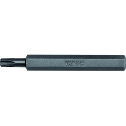 Bit TORX s otvorem 8 mm T27 x 70 mm 20 ks