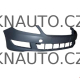 Front bumper Skoda Fabia II, Roomster Facelift