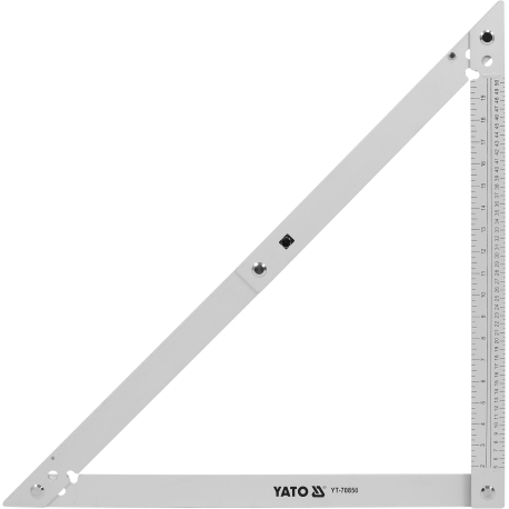 Stavařský úhelník skládací 840mm