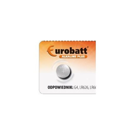 Baterie EUROBATT LR66(AG4,377X,SR626SW,LR626) alkalická