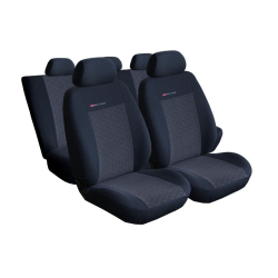 Autopotahy Seat Cordoba II, od r. 2002-2011, šedo černé SIXTOL