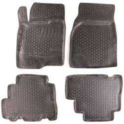 Gumové koberce Chevrolet Captiva (C100/C140) (06-)  (2D) SIXTOL