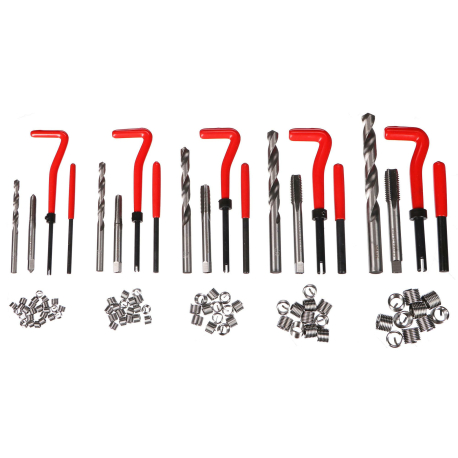 Sada na opravu závitů MECHANIC THREAD SET 131, M5 - M12 SIXTOL