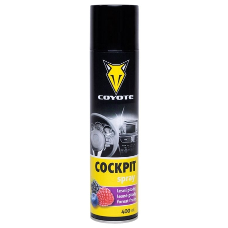 COYOTE Cockpit spray Lesní plody 400 ml