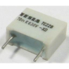 100n/630V TC228, svitkový kondenzátor radiální