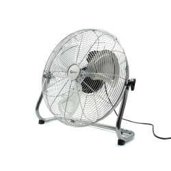 Podlahový ventilátor z nerezové oceli 40 cm GEKO