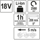 18V Motorová pila s dosahem 2-2,8 m - bez baterie