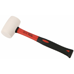 Gumová palička TPR HAMMER 450, bílá, 450g, 330mm SIXTOL