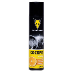 COYOTE Cockpit spray Pomeranč 400 ml