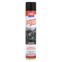 Cockpit spray SHINING Black 750ml