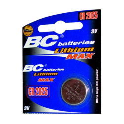 Baterie BC batteries CR2025 3V lithiová