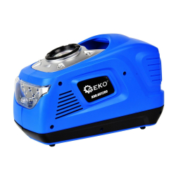 Kompresor mini s baterkou 12V/230V 100W GEKO