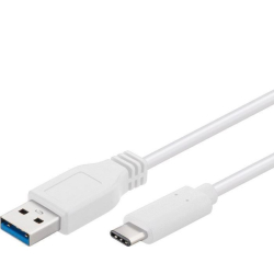 Kabel USB 3.0 konektor USB A / USB-C konektor,  1,8m