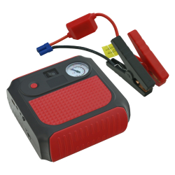 Kompresor AKU + JUMP STARTER s powerbankou 8.000mAh 500A