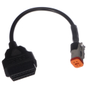 OBD-II redukce 4-pin pro moto Harley-Davidson MECHANIC CABLE 20 SIXTOL