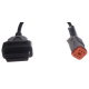 OBD-II redukce 6-pin pro moto Harley-Davidson MECHANIC CABLE 21 SIXTOL