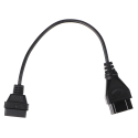 OBD-II redukce 12-pin pro nákladní vozy GAZ MECHANIC CABLE 6 SIXTOL