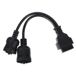 OBD-II redukce 9-pin J1939 a 6-pin J1708 MECHANIC CABLE 8 SIXTOL