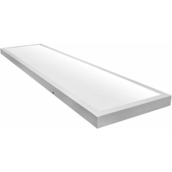 Podhledové světlo, LED panel 48W,295x1200x40mm,denní bílé, přisazené