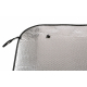 Sluneční clona na přední okno auta CAR SUNSHADE 5, 130 x 60 cm SIXTOL