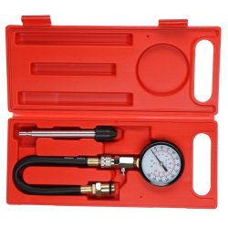 Sada pro testování komprese benzínových motorů MECHANIC ENGINE TESTER 3, 0-20bar, 3ks SIXTOL