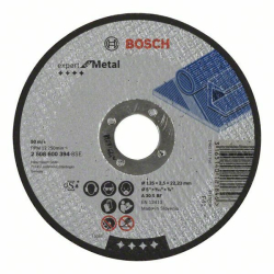 Dělicí kotouč rovný Expert for Metal - A 30 S BF, 125 mm, 2,5 mm BOSCH