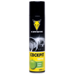 COYOTE Cockpit spray Jablko 400 ml