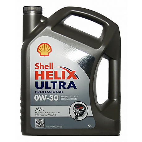 Motorový olej Shell Helix Ultra Professional AV-L 0W-30 5L