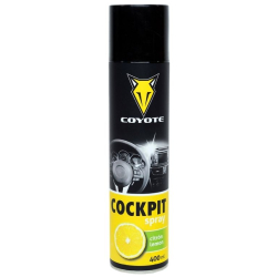 COYOTE Cockpit spray Citron 400 ml