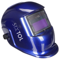 Svářecí kukla samostmívací WELDING MASK 3, modrá SIXTOL