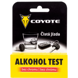 COYOTE Alkohol test