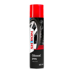 Oživovač pneu 400 ml SHERON