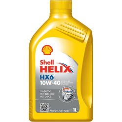 Motorový olej  HX6 10W-40 1L SHELL