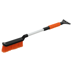 Škrabka s košťátkem ORANGE teleskopická 51 - 63cm