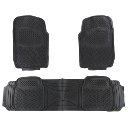 Univerzální gumové autokoberce CAR MAT UNI SET 2, komplet, 3ks SIXTOL