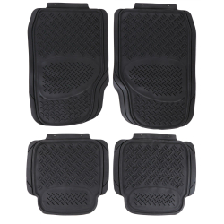 Univerzální gumové autokoberce CAR MAT UNI SET 3, komplet, 4ks SIXTOL