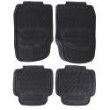 Univerzální gumové autokoberce CAR MAT UNI SET 3, komplet, 4ks SIXTOL