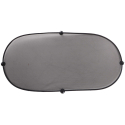 Sluneční clona s přísavkou na okno auta CAR SUNSHADE 8, 100 x 50 cm SIXTOL