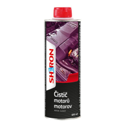 Čistič motorů 500 ml SHERON