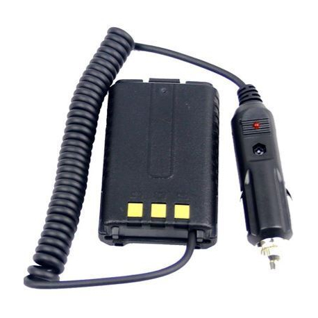 Napájecí adaptér (eliminátor) 12V pro Baofeng UV-5R