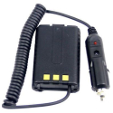 Napájecí adaptér (eliminátor) 12V pro Baofeng UV-5R