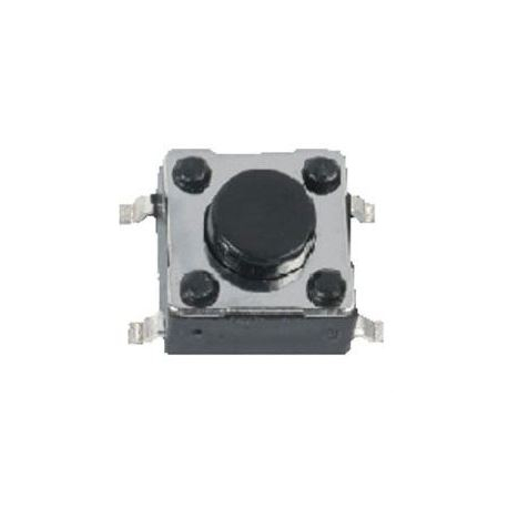 Mikrospínač KFC-A06-4,3, 6x6mm, v-4,3mm pro SMD