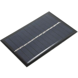 Fotovoltaický solární panel mini 6V/1W, 110x60mm