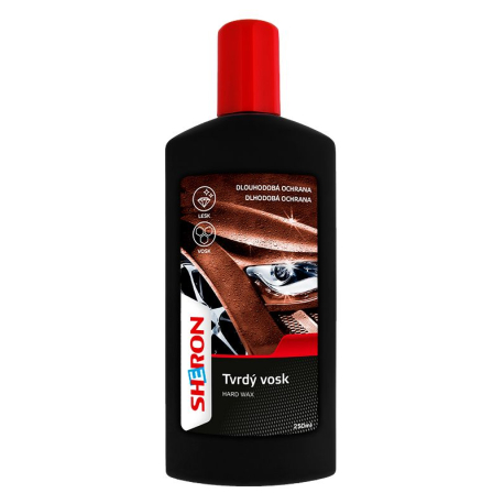 Tvrdý vosk 250 ml SHERON