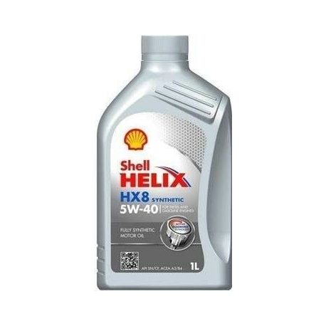 Motorový olej HX8 5W-40 1L SHELL