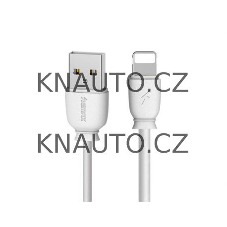 REMAX Suji RC-134i USB kabel pro iPhone 5/6/7/8/X lightning bílý, 2,1A 1621006